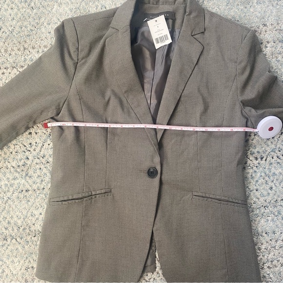 NWT Size 7/8 Fall Blazer Suzy Shier Women’s Blazer Houndstooth - Picture 10 of 10